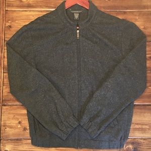 Banana Republic Zip-front Lightweight Jacket sz M